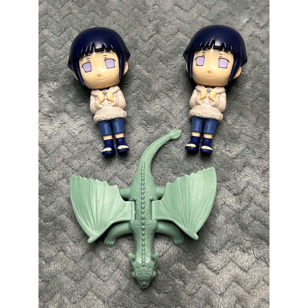 Anime‎ Collectible Bundle Hint Hyuga Figures + Dragon Toy